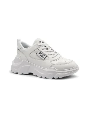 Versace Jeans Couture Sneakersy FONDO SPEEDTRACK DIS. SC2 | z dodatkiem skóry