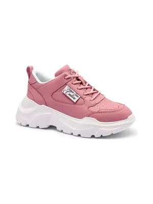 Versace Jeans Couture Sneakersy FONDO SPEEDTRACK DIS. SC2 | z dodatkiem skóry