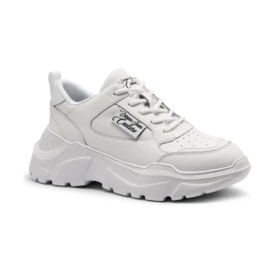 Versace Jeans Couture Sneakersy FONDO SPEEDTRACK DIS. SC2 | z dodatkiem skóry