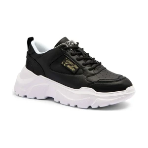 Versace Jeans Couture Sneakersy FONDO SPEEDTRACK DIS. SC2 | z dodatkiem skóry