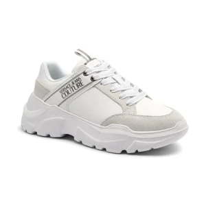 Versace Jeans Couture Sneakersy FONDO SPEEDTRACK DIS. SC2 | z dodatkiem skóry