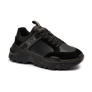 Versace Jeans Couture Sneakersy FONDO SPEEDTRACK DIS. SC2 | z dodatkiem skóry