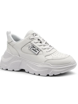 Versace Jeans Couture Sneakersy FONDO SPEEDTRACK DIS. SC2 | z dodatkiem skóry