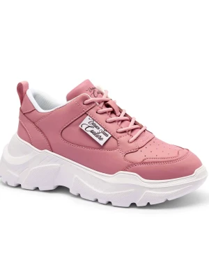Versace Jeans Couture Sneakersy FONDO SPEEDTRACK DIS. SC2 | z dodatkiem skóry