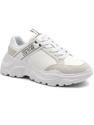 Versace Jeans Couture Sneakersy FONDO SPEEDTRACK DIS. SC2 | z dodatkiem skóry