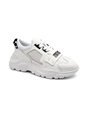 Versace Jeans Couture Sneakersy FONDO SPEEDTRACK DIS. SC4 | z dodatkiem skóry