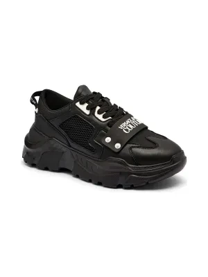 Versace Jeans Couture Sneakersy FONDO SPEEDTRACK DIS. SC4 | z dodatkiem skóry