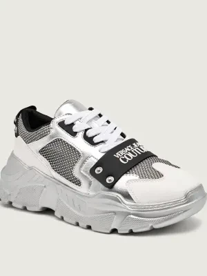 Versace Jeans Couture Sneakersy FONDO SPEEDTRACK DIS. SC4 | z dodatkiem skóry
