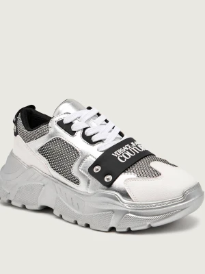 Zdjęcie produktu Versace Jeans Couture Sneakersy FONDO SPEEDTRACK DIS. SC4 | z dodatkiem skóry
