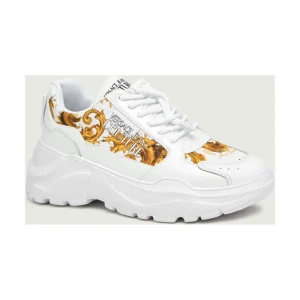 Versace Jeans Couture Sneakersy FONDO SPEEDTRACK DIS. SC7 | z dodatkiem skóry