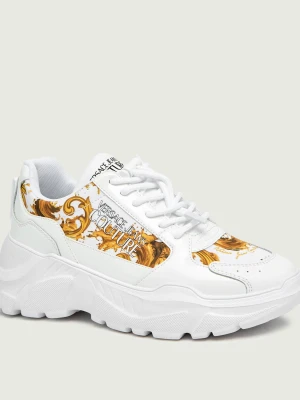 Versace Jeans Couture Sneakersy FONDO SPEEDTRACK DIS. SC7 | z dodatkiem skóry