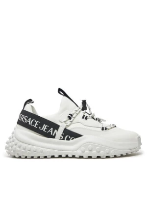 Versace Jeans Couture Sneakersy Hyber 77YA3SN2 Biały