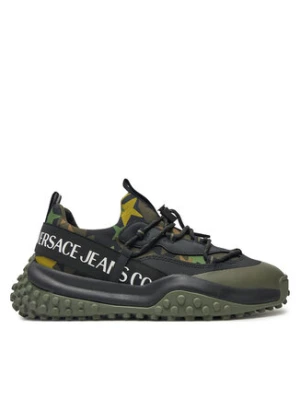 Versace Jeans Couture Sneakersy Hyber 77YA3SN2 Khaki