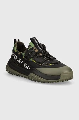 Versace Jeans Couture sneakersy Hyber kolor zielony 77YA3SN2 ZS919 QG6