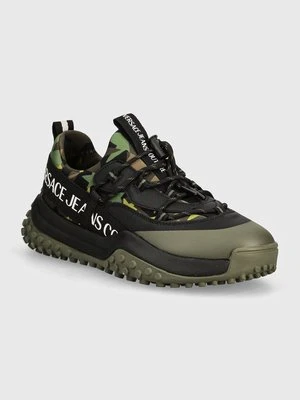 Versace Jeans Couture sneakersy Hyber kolor zielony 77YA3SN2 ZS919 QG6