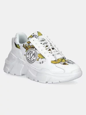 Versace Jeans Couture sneakersy kolor biały 78VA3SC7 ZSC60 G03