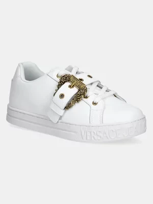 Versace Jeans Couture sneakersy kolor biały 78VA3SK9 ZPB08 003