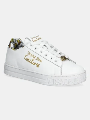 Versace Jeans Couture sneakersy kolor biały 78VA3SKL ZPB09 G03