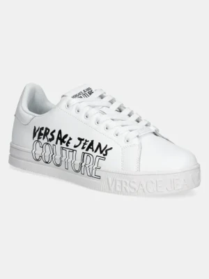 Versace Jeans Couture sneakersy kolor biały 78YA3SKC ZPB03 003