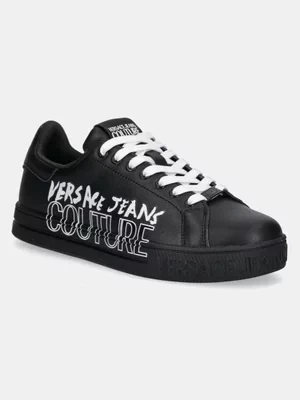 Versace Jeans Couture sneakersy kolor czarny 78YA3SKC ZPB03 899