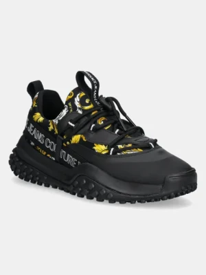Versace Jeans Couture sneakersy męskie kolor czarny 78YA3SN2 ZSC68 G89