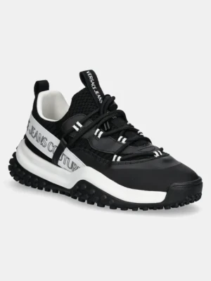 Versace Jeans Couture sneakersy męskie kolor czarny 78YA3SN2 ZSC69 899