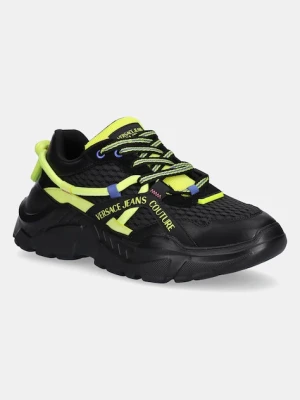 Versace Jeans Couture sneakersy męskie kolor czarny 79YA3SC3 ZSC86 M09