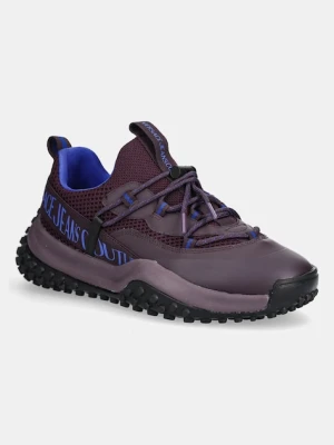 Versace Jeans Couture sneakersy męskie kolor fioletowy 79YA3SN2 ZSD01 317