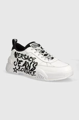 Versace Jeans Couture sneakersy skórzane Stargaze kolor biały 77YA3SF1 ZP328 003