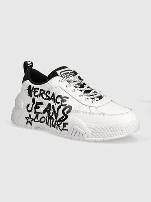 Versace Jeans Couture sneakersy skórzane Stargaze kolor biały 77YA3SF1 ZP328 003