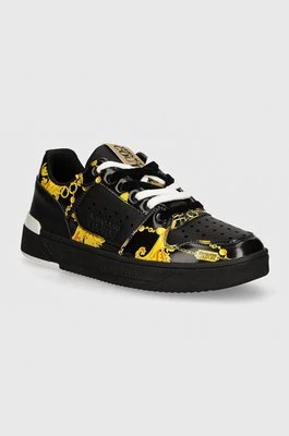 Versace Jeans Couture sneakersy skórzane Starlight kolor czarny 77YA3SJ4 ZP353 G89