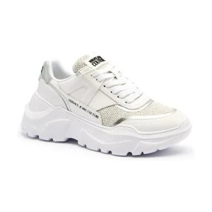 Versace Jeans Couture Sneakersy SPEEDTRACK DIS. 4 | z dodatkiem skóry