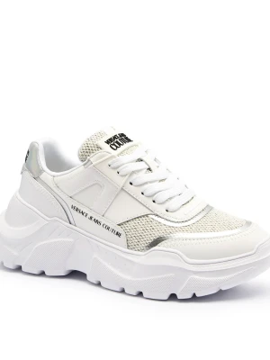Versace Jeans Couture Sneakersy SPEEDTRACK DIS. 4 | z dodatkiem skóry