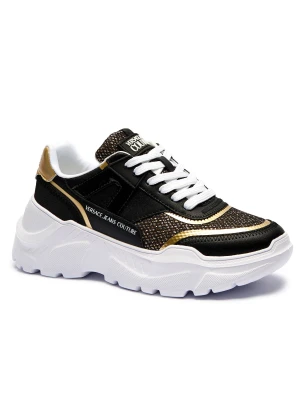 Versace Jeans Couture Sneakersy SPEEDTRACK DIS. 4 | z dodatkiem skóry