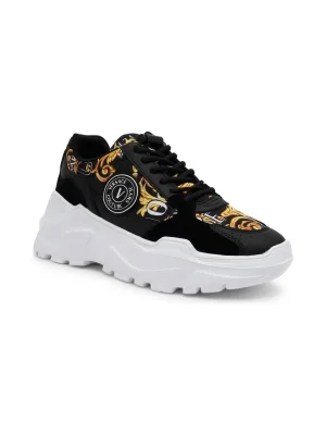 Versace Jeans Couture Sneakersy | z dodatkiem skóry