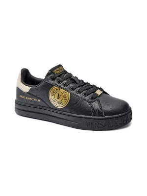 Versace Jeans Couture Sneakersy | z dodatkiem skóry