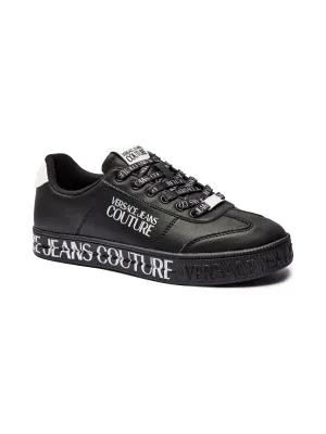 Versace Jeans Couture Sneakersy | z dodatkiem skóry