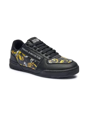 Versace Jeans Couture Sneakersy | z dodatkiem skóry