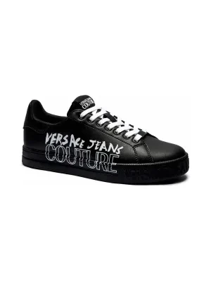 Versace Jeans Couture Sneakersy | z dodatkiem skóry