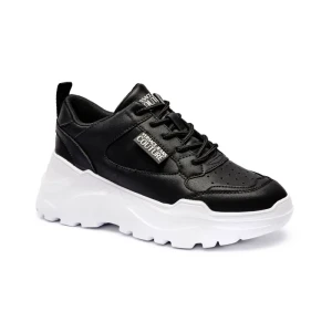 Versace Jeans Couture Sneakersy | z dodatkiem skóry