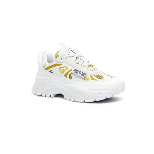 Versace Jeans Couture Sneakersy | z dodatkiem skóry