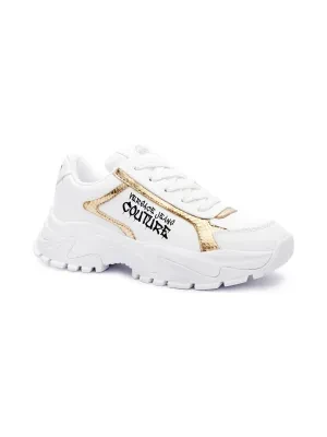Versace Jeans Couture Sneakersy | z dodatkiem skóry