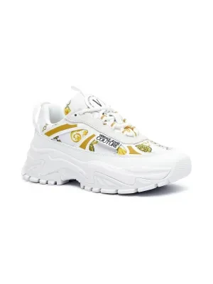 Versace Jeans Couture Sneakersy | z dodatkiem skóry