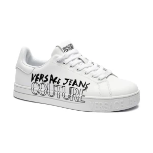 Versace Jeans Couture Sneakersy | z dodatkiem skóry
