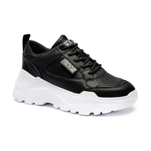 Versace Jeans Couture Sneakersy | z dodatkiem skóry