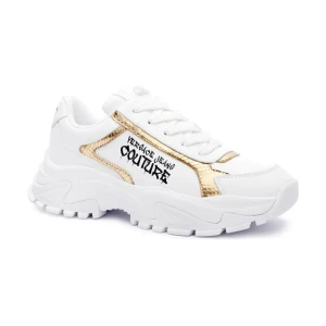 Zdjęcie produktu Versace Jeans Couture Sneakersy | z dodatkiem skóry