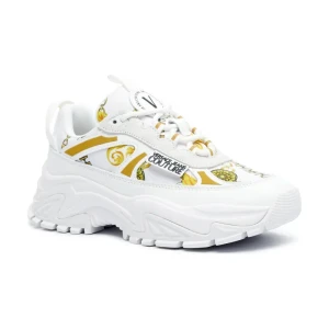 Zdjęcie produktu Versace Jeans Couture Sneakersy | z dodatkiem skóry