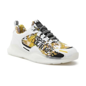Versace Jeans Couture Sneakersy | z dodatkiem skóry