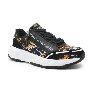 Zdjęcie produktu Versace Jeans Couture Sneakersy | z dodatkiem skóry