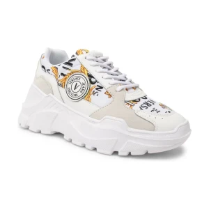 Zdjęcie produktu Versace Jeans Couture Sneakersy | z dodatkiem skóry